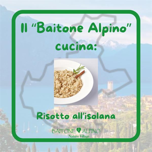 BaitoneAlpino Cucina: Risotto all'isolana